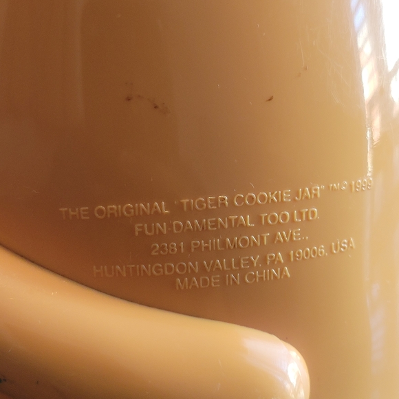 SOLDntage 1999 The Original Tiger Cookie Jar Roaring Talking Lion Working - Picture 5 of 10